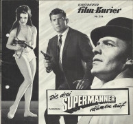 214: Die drei Supermänner räumen auf,  Tony Kendall, Brad Harris, 