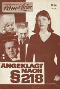 120: Angeklagt nach Paragraph 218 ( AYleksander Ford )  Tadeusz Lomnich, Rene Deltgen, Margot Trooger, Dieter Borsche, Charles Regnier, Sabine Bethmann, 