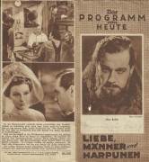 1754: Liebe Männer und Harpunen ( Walfänger ) Allan Bohlin, Eric Berglund,