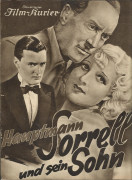 2425: Hauptmann Sorrell und sein Sohn,  H. B. Warner, Margot Grahame, 