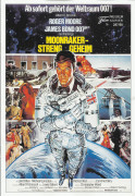 257/258: Moonraker,  ( James Bond ) ( 2. Auflage ) Roger Moore, Lois Chiles, Michael Longsdale, Richard Kiel, Corinne Clery, Bernard Lee, Desmond Llewelyn, Lois Maxwell, 