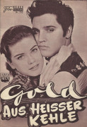753: Gold aus heisser Kehle (Halkanter) Elvis Presley,  Lizabeth Scott, Wendell Corey, Dolores Hart, James Gleason, Ralph Dumke, Paul Smith, Ken Becker, Jana Lund