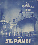 1331: Schatten über St. Pauli ( Fritz Kirchhoff ) Marieluise Claudius, Gustav Knuth, Theodor Loos, Hellmuth Bergmann, Harald Paulsen,