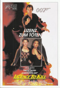 394/395: James Bond 007 Lizenz zum Töten ( Ian Fleming ) ( 2. Auflage ) Timothy Dalton, Robert Davi, Carey Lowell, Talisa Soto, Anthony Zerbe, Frank McRae, Desmond Llewelyn, Pedro Armendariz Jr., David Hedison,