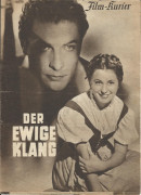 3321: Der ewige Klang ( E. G. Techow ) Elfriede Datzig,  Olga Tschechowa, E. W. Borchert, Rudolf Prack, O. E. Hasse, 