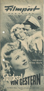 206: Schicksal von Gestern ( Herbert Wilcox )  Anna Neagle,  Michael Wilding, Frances Mercer, Coral Browne, 