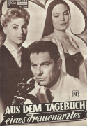 1284: Aus dem Tagebuch eines Frauenarztes (Werner Klingler) Rudolf Prack, Marianne Hold, Ellen Schwiers, Richard Häussler, Dorothea Wieck, Manfred Grothe, Günther Meisner, Angelika Meissner, Albert Bessler, Rolf Möbius, Kunibert Gensichen, Walter Bluhm