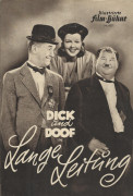 677: Lange Leitung ( Hal Roach )  ( Dick & Doof ) Stan Laurel & Oliver Hardy, 