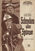 4435: Der Schrecken aller Spione ( Airraid Wardens ) ( Edward Sedgwick ) Stan Laurel, Oliver Hardy, Edgar Kennedy, Jacqueline White, Horace McNally, Donald Meek, 