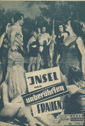 3463: Insel der unberührten Frauen ( W. Merle Connell ) Mikel Conrad, Dorris Merriok, Richard Monahan, Mark Lowell, Morgan Jones, Lyle Talbot, Montgomery Pittmann, Judy Brubaker