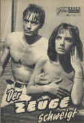 2106: Der Zeuge schweigt (René Clément) Alain Delon, Marie Laforet, Maurice Ronet, Elvire Popesco, Erno Crisa, Frank Latimore, Bill Keams, Ave Ninchi, Viviane Chantel