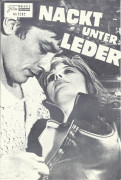 5285: Nackt unter Leder ( The Girl on a Motorcycle ) (Ronald Duncan )  Alain Delon,  Marianne Faithfull, Roger Mutton, Marius Goring, Catherine Jourdan, Jean Leduc, 