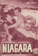 1738: Niagara ( Henry Hathaway ) Marilyn Monroe,  Joseph Cotten,  Jean Peters, 