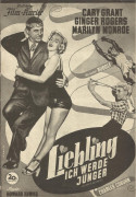 1530: Liebling, ich werde jünger ( Monkey Business ) ( Howard Hawks ) Marilyn Monroe, Cary Grant, Ginger Rogers, Charles Coburn, Hugh Marlowe, 