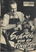 2196: Schrei wenn der Tingler kommt (The Tingler) (Phil Bennett) Vincent Price, Judith Evelyn, Darryl Hickman, Patricia Cutts, Pamela Lincoln, Philip Coolidge