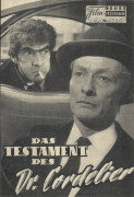 2386: Das Testament des Dr. Cordelier (Jean Renoir) Jean - Louis Barrault, Teddy Bilis, Jean Topart, Dominique Dangon, Michel Vitold, Jacques Dannoville