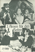 6139: 3 Amen für den Satan ( William Redford ) Klaus Kinski,  Leonard Mann, Ivan Rassimov, Elisabeth Eversfield, Salvatore Billi,