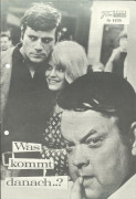 4939: Was kommt danach .. ? ( Michael Winner ) Orson Welles, Oliver Reed, Carol White, Harry Andrews, Wendy Craig, Marianne Faithfull,