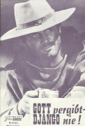 5242: Gott vergibt - Django nie ! ( Guiseppe Colizzi ) ( Violett )  Terence Hill,  Bud Spencer, Frank Wolf, Gina Rovere,