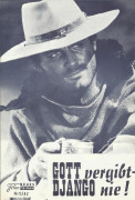 5242: Gott vergibt - Django nie ! ( Guiseppe Colizzi ) ( Blau )  Terence Hill,  Bud Spencer, Frank Wolf, Gina Rovere,