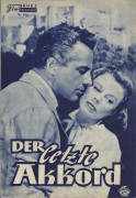 682: Der letzte Akkord (Douglas Sirk) June Allyson, Marianne Koch, Rossano Brazzi, Francoise Rosay, Keith Andes, Frances Bergen, Jane Wyatt