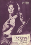 4075: IPCRESS streng Geheim (Sidney J. Furie) Michael Caine, Nigel Green, Guy Doleman, Sue Lloyd, Gordon Jackson, Aubrey Ricahrds, FRank Gatliff, Thomas Babtiste, Oliver MacGreevy