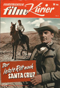 08: Der letzte Ritt nach Santa Cruz ( Rolf Olsen ) Edmund Purdom, Marianne Koch, Klaus Kinski, Mario Adorf, Thomas Fritsch, Sieghart Rupp, Marisa Mell, Walter Giller,