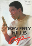 347: Beverly Hills Cop ( Martin Brest ) ( blau ) Eddie Murphy, Judge Reinhold, John Ashton, Lisa Eilbacher, Ronny Cox, Steven Berkoff, James Russo, Stephen Elliott,