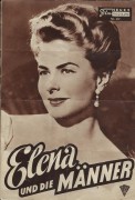 412: Elena und die Männer,  Ingrid Bergman,  Jean Marais,