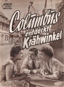 Columbus entdeckt Krähwinkel, Paola Loew, Charlie Chaplin jun.