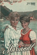 2418: Mariandl (Werner Jakobs) Conny Froboess, Waltraud Haas, Hans Moser, Rudolf Prack, Gunther Philipp, Peter Weck, Susi Nicoletti, Edith Elmay, Hugo Gottschlich, Elisabeth Stiepl, Raoul Retzer