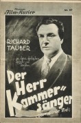 IFK: Nr: 65 : Der Herr Kammersänger ( Das lockende Ziel ) Richard Tauber, Lucie Englisch, Sophie Pagay, Oskar Sima,