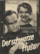 1852: Der schwarze Husar ( Gerhard Lamprecht ) Conrad Veidt, Mady Christians, Bernhard Goetzke, Wolf Albach-Retty, Ursula Grabley, Otto Wallburg, Günther Hadank, Griori Chmara, Fritz Greiner, Franz Stein, Lutz Altschul, Ernst Behmer, Rudolf Biebrach, Gerh