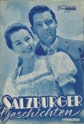 165: Salzburger Geschichten (Kurt Hoffmann) ( blau ) Marianne Koch, Lisl Karlstadt, Paul Hubschmid, Peter Mosbacher, Richard Romanowsky, Adrienne Gessner, Helmut Lohner, Anneliese Egerer, Eva Maria Meineke, Frank Holms, Theodore Danegger, Vera Comployer