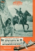 Der Schatz im Silbersee ( Karl May ) ( IFB ) ( BUNT ) Lex Barker, Pierre Brice, Götz George, Karin Dor, Herbert Lom, Marianne Hoppe, Eddie Arent, Jan Sid, Ralf Wolter, Mirko Bauman, 