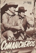 2600: Die Comancheros ( Michael Curtiz ) John Wayne,  Stuart Whitman, Ina Balin, Nehemiah Persoff, Lee Marvin, Michael Ansara, Pat Wayne, Bruce Cabot, Joan O´Brien