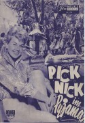 793: Picknick im Pyjama (George Abbott und Stanley Donen) Doris Day,  John Raitt, Carol Haney, Eddie Foy jr., Reta Shaw, Barbara Nickols