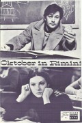 6435: Oktober in Rimini,  Alain Delon,  Alida Valli,  Lea Massar