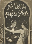 1983: Die Nacht der großen Liebe,  Jarmila Novotna, G. Fröhlich,