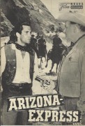 1811: Arizona Express (Joe Kane) Vera Ralston, Anthony George, George Macready, Barry Kelley, John Doucette, George Keymas, Chubby Johnson, Glenn Strange, Daniel White, Steven Warren, Chuck Hicks