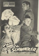 1813: Der grosse Schwindler (Charles Haas) Mickey Rooney, Steve Cochran, Mamie van Doren, Mel Torme, Ray Danton, Jim Backus, Ray Anthony, Jackie Coogan, Charles Chaplin, jr., Vampira, Ziza Rodann, Jay North
