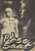 366: Böse Saat (Teh Bad Seed) (Mervyn Le Roy) Nancy Kelly,  Patty McCormack,  Paul Fix, Henry Jones, Eileen Heckart, Evelyn Varden, William Hopper, Jesse White, Gage Clarke, Joan Croyden, Frank Cady