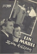 457: Ein Mädel zum küssen (Erik Balling) Helle Virkner, Henning Moritzen, Nina Pens, Gunnar Lauring, Ova Sprogöe, Lis Löwert, Angelo Bruun, Inger Lassen, Gerda Madsen, Paul Reichhardt, Margareta Fahlen