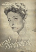 1963: Madame de ...,  ( Max Ophuls ) Danielle Darrieux,  Charles Boyer,  Vittorio de Sica,