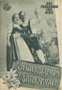 O: Der Geigenmacher von Mittenwald,  Paul Richter,