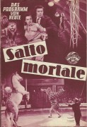 168: Salto Mortale,  ( Zirkus Krone )   Christine Kaufmann,