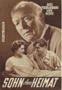 411: Sohn ohne Heimat,  Werner Krauß,  Elisabeth Flickenschild,