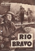 4931: Rio Bravo ( Howard Hawks ) John Wayne, Dean Martin, Ricky Nelson, Angie Dickinson, Walter Brennan, Ward Bond, John Russell, Pedro Gonzalez-Gonzalez, Estelita Rodriguez, Claude Akins