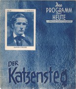 1199: Der Katzensteg, Hannes Stelzer, Brigitte Horney, Fritz Reiff, Willi Schur, Else Elster, Otto Wernicke, Rudolf Klein Rogge, 