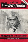 Mordnacht in Manhattan ( Jerry Cotton )  George Nader ( Mödling Sonderprogramm )